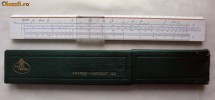 Rigla de calcul marca Faber Castell Germany (6) foto