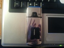 Vand nokia 6700 silver clasic foto