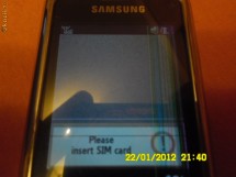Samsung G800 cu Display crapat foto