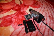 Panasonic, vz1  cu caseta vhs/c , ecran lateral la cel mai mic pret!!!!! foto
