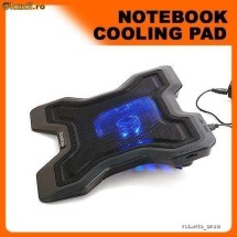 Cooler laptop, masuta suport laptop cu reglare viteza cooler USB, model nou, foto