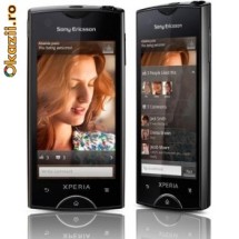 SONY - ERICSSON XPERIA RAY BLACK / GOLD SIGILATE PACHET COMPLET ! 24H-GSM ! foto