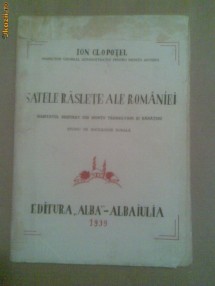 Satele razlete ale Romaniei, Ion Clopotel, 1939 foto
