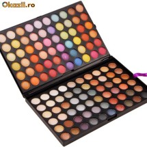 Trusa Make-up 120 Culori Farduri Profesionala FRAULEIN Machiaj + CADOU! foto