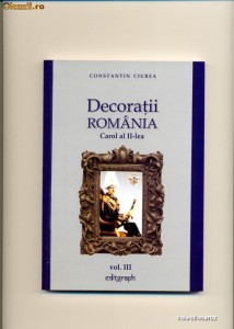 Catalog decoratii Romania-Carol-II foto