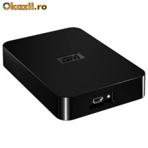 HDD EXTERNAL 500GB WD USB 2.0, 2.5, WDBABV5000ABK foto