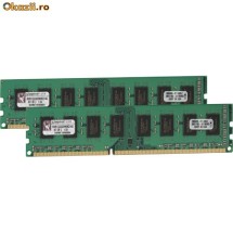 Modul memorie KINGSTON DDR3 KIT 4GB PC10600 1333MHz (2x2GB) CL9 Value RAM foto