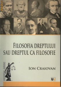 Filosofia dreptului sau dreptul ca filosofie - 116846 foto