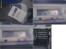 Vand HP Color LaserJet 1600 foto