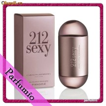Parfum Carolina Herrera 212 Sexy feminin, apa de parfum 100ml, tester foto