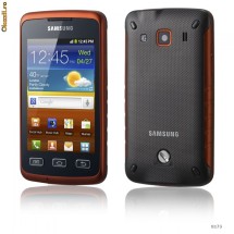 Samsung Galaxy Xcover S5690, sigilat (LA PROPRIU), factura, garantie 2 ani orange, NECODAT foto