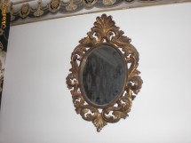 OGLINDA CU RAMA DIN BRONZ foto