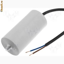 CAPACITOR MOTOR RUN 25UF 425V foto