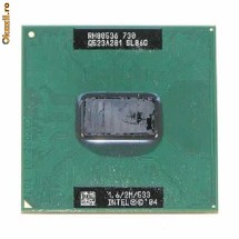 Procesor laptop folosit Intel Pentium M 730 SL86G 1600Mhz foto