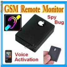 Microfon GSM spion spy cu detectie si autoactivare la sunet CALL BACK N 9 foto