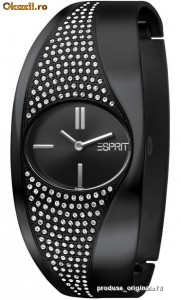 Ceas dama elegant ESPRIT STARLITE NIGHT tip baratara, NOU CU ETICHETA, cutie cadou IN STOC foto