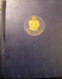 COLECTIE SPECIALA CU TIMBRELE EDITATE IN TOATE COLONIILE ENGLEZE CU FAMILIA REGALA DIN TIMPUL LUI GEORGE AL VI-LEA foto