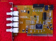 PLACA CAPTURA  DVR 4 INTRARI foto