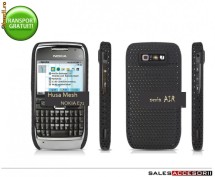 HUSA  MESH NEAGRA NOKIA E71 - TRANSPORT GRATUIT foto