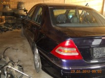 Mercedes C320 , an fabricatie 2001 foto
