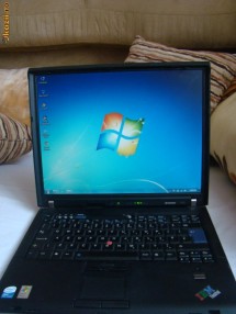 Vand laptop IBM R60! foto