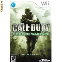 Call of Duty Modern Warfare Reflex Edition Wii foto