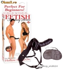 Strap-On unisex - Hollow Fantasy - negru foto
