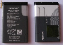 Acumulator , Baterie Nokia BL-5C, BL5C, ORIGINAL, 1020 mAh, 3.7V, 3.8Wh foto