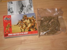 SOLDATEI  AIRFIX  SCALA 1/32 SIGILATI  ORIGINALI foto