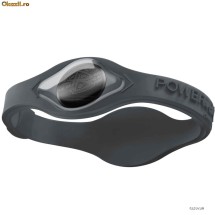 Bratara Power Balance Editie Speciala Black  Hologram NOU!!! Size M foto