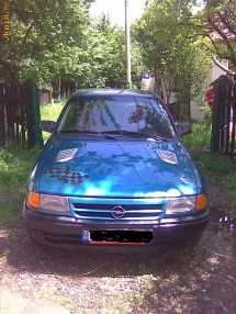 Vand opel astra foto
