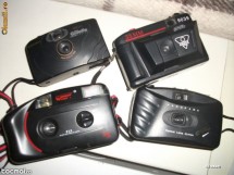 4 Aparate foto cu film foto