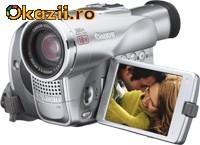 Camera Video Canon 18x optical zoom, 360x digital, High Definition foto