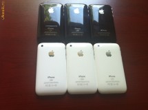 IPHONE 3GS 32 GB ALB SI NEGRU IMPECABIL NOTA 9/10 foto