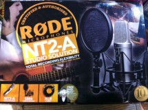 Microfon profesional de studio NT2 - A foto
