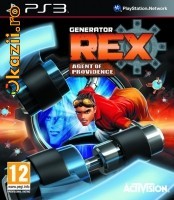 Generator Rex Agent of Providence PS3 foto