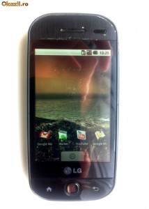 LG GW620 cu card 2GB foto