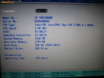 Vand / schimb Laptop PANASONIC TOUGHBOOK CF-74 foto