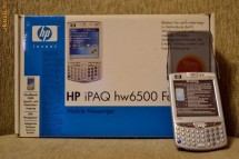 Multe accesorii - HP iPAQ hw 6510 - PDA, GPS, Bluetooth, MP3 player, Quad-band, sistem de operare Windows Mobile, Casca, 2 x slot card, etc foto
