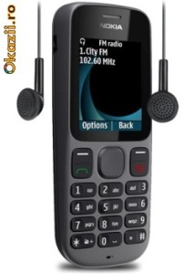 Vand Nokia 100 black foto