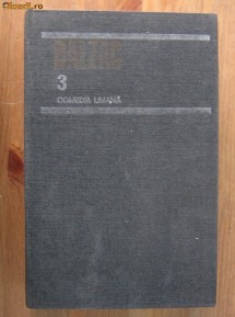 Balzac - Comedia Umana (volumul 3) foto