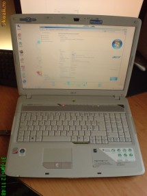 Acer Aspire 7720G + Geanta si mouse! foto
