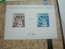 Colita Romania 1941 crucea rosie foto
