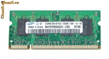 Memorie RAM DDR2 (pt. laptop) - Samsung - 1 Gb - 2 x 512 Mb - PC2 - 5300S foto