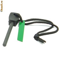 Amanar mare - 10 cm lungime - cremene - scaparici - magneziu - pentru aprins focul foto