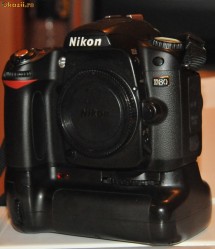 Nikon D80 + Bonus Grip si 2 baterii foto