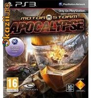 controller ps3 + joc motorstorm nou tipla foto