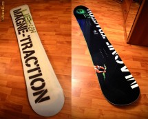 Vanzare placa snowboard Lib Tech MAGNETRACTION 156 cm placa snow cadou suport Go Pro Hero foto