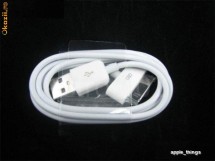 Cablu de date USB pt Apple iPod Nano Classic Touch iPhone 4S 4 4G 3GS 3G foto