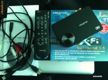 Placa de sunet Creative X-FI Surround PRO 5.1, USB ,cu garantie! foto